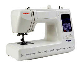vision sewing machines for schools